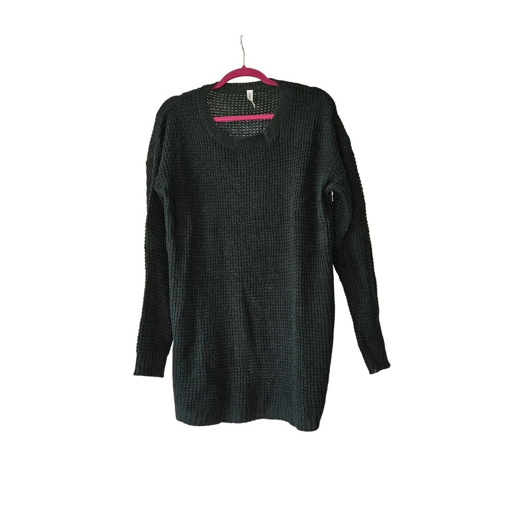 Zenana Premium Hunter Green Long Sweater Size 1X